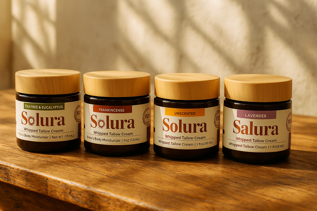 Whipped Tallow Cream - Handmade in Montana