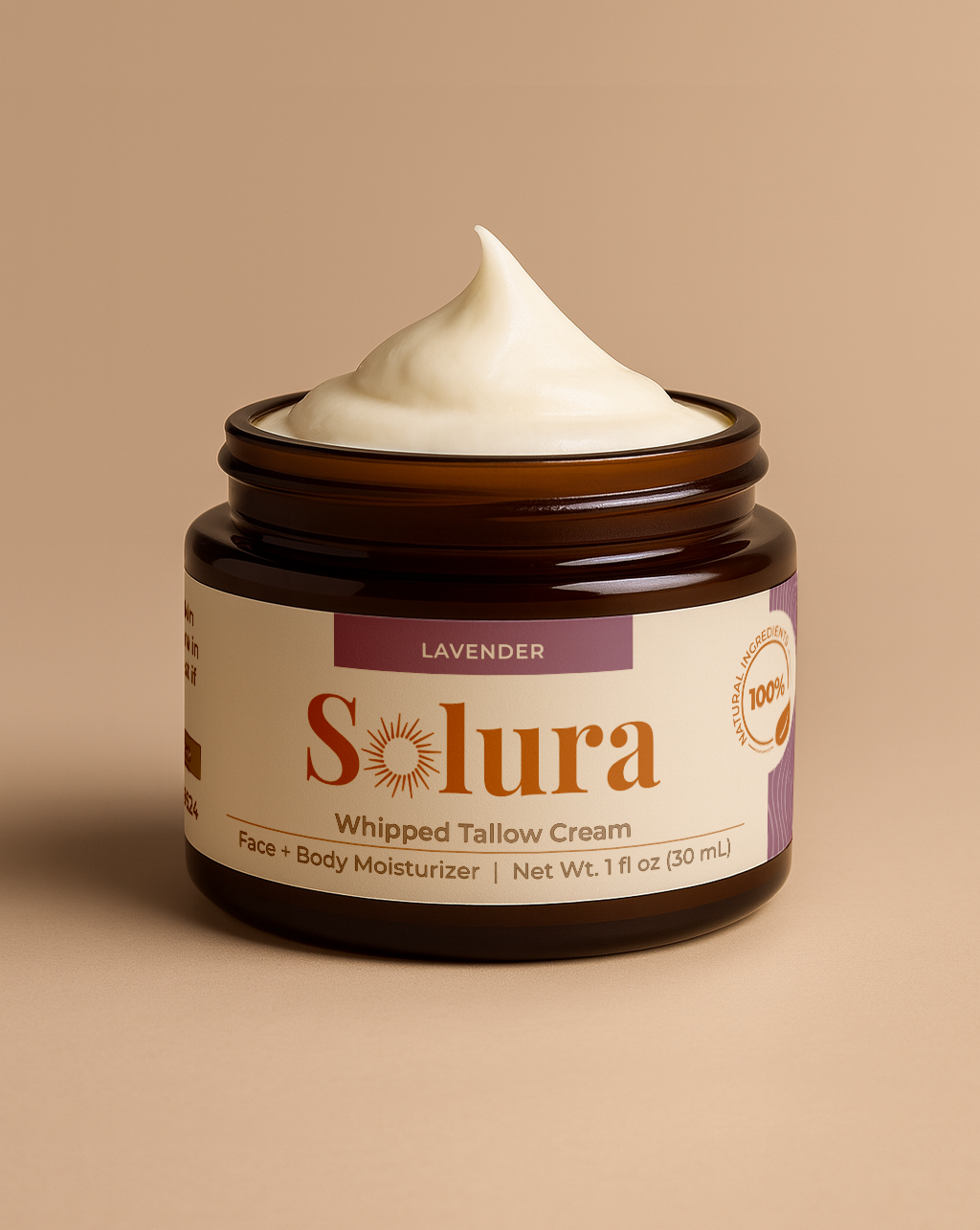 Whipped Tallow Cream - Handmade in Montana