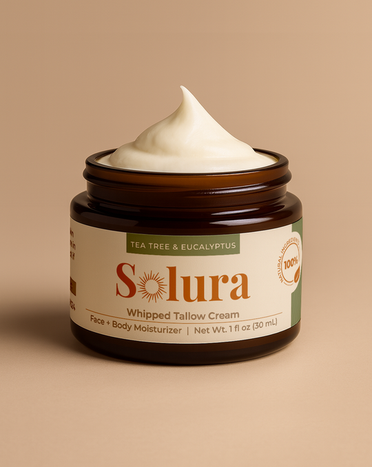 Whipped Tallow Cream - Handmade in Montana