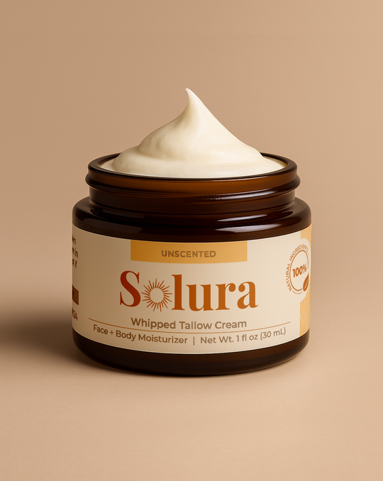 Whipped Tallow Cream - Handmade in Montana
