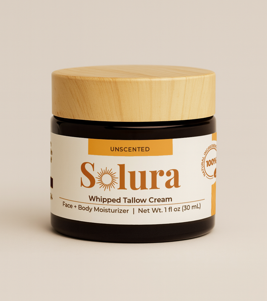 Whipped Tallow Cream - Handmade in Montana
