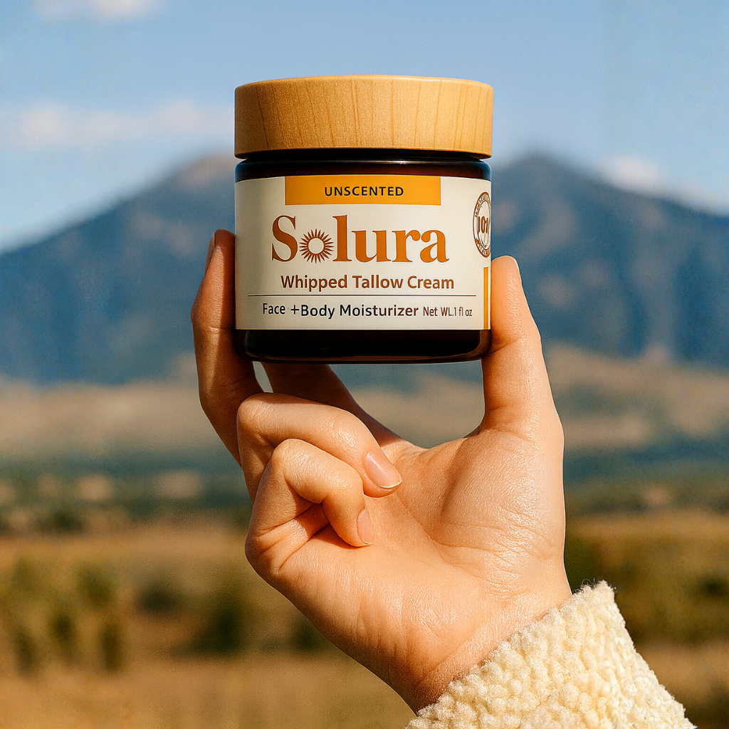 Whipped Tallow Cream - Handmade in Montana