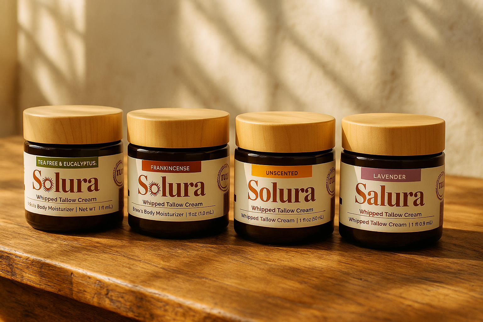 Tallow Moisturizer Creams & Balms