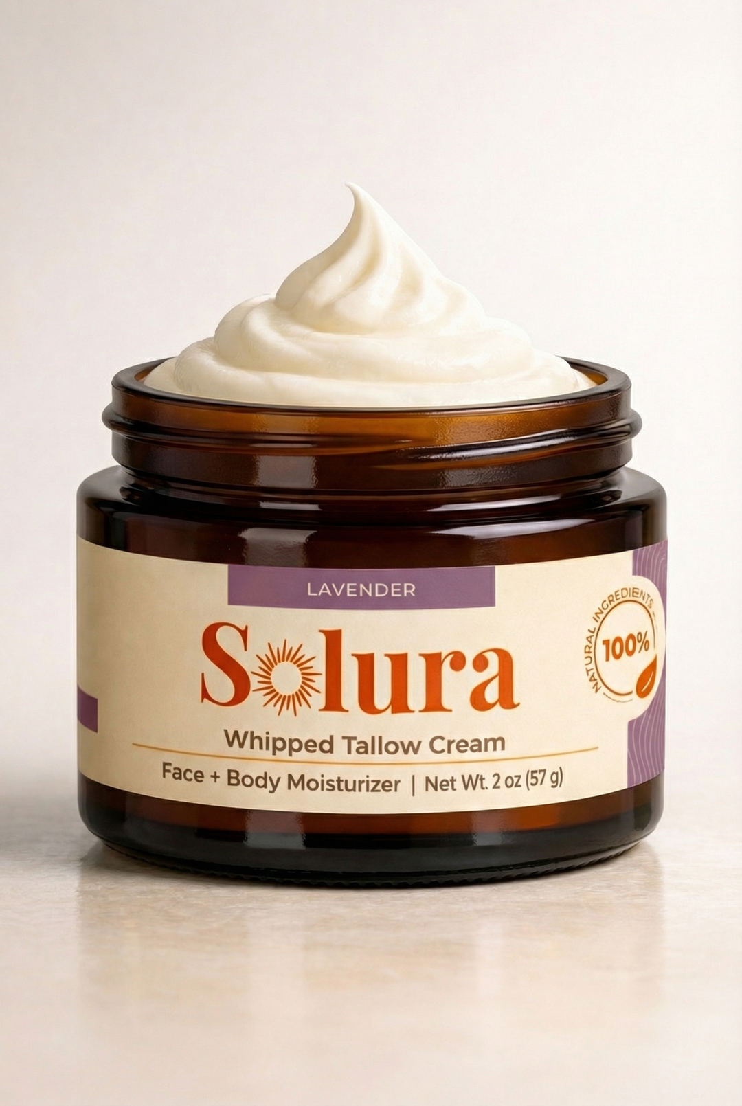Whipped Tallow Cream - Handmade in Montana