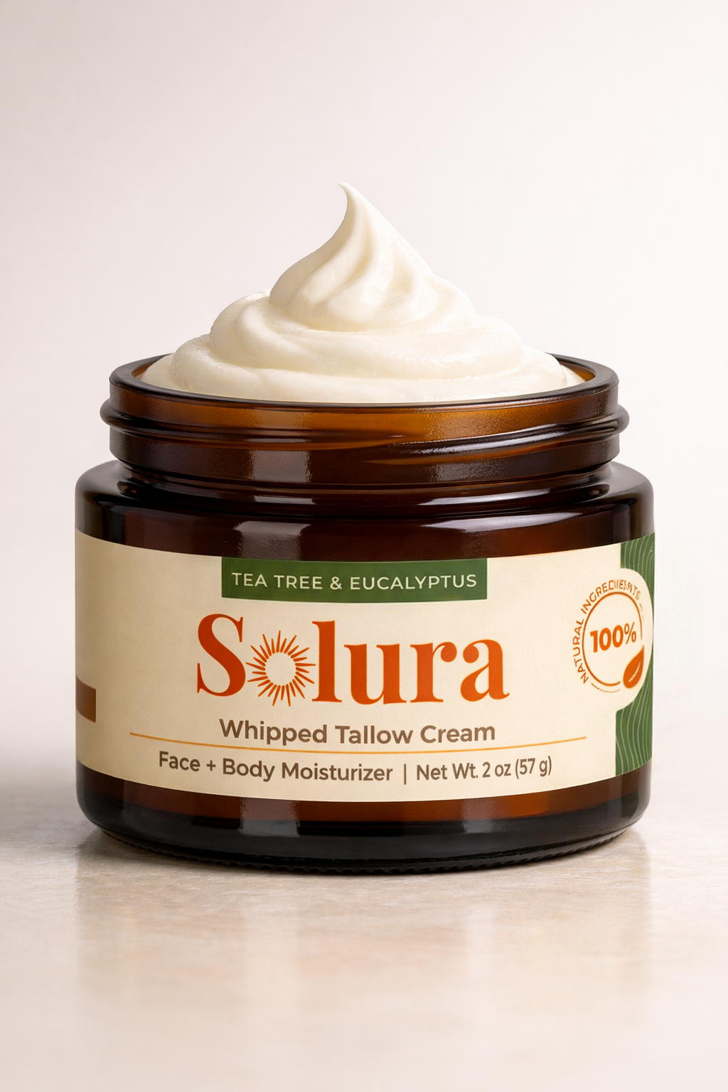 Solura Premium Tallow - Handmade in Montana
