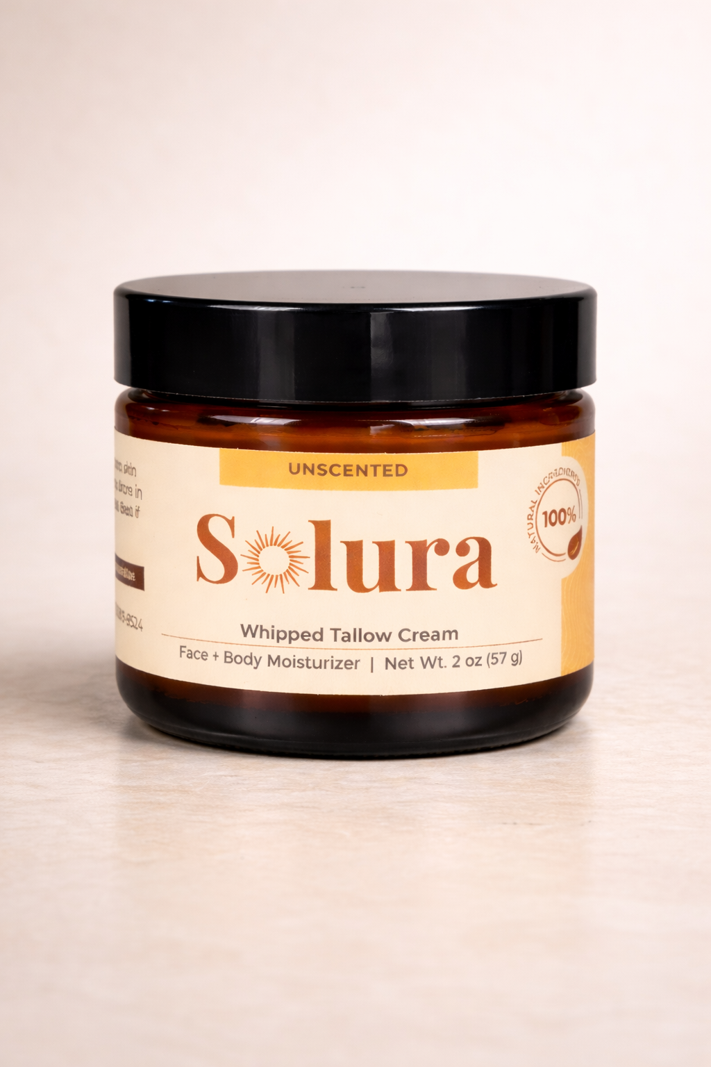 Whipped Tallow Cream - Handmade in Montana