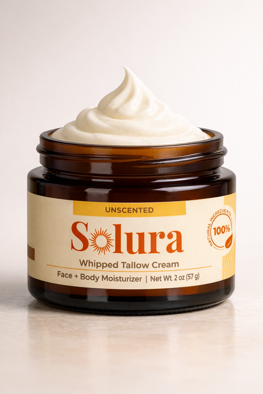 Whipped Tallow Cream - Handmade in Montana