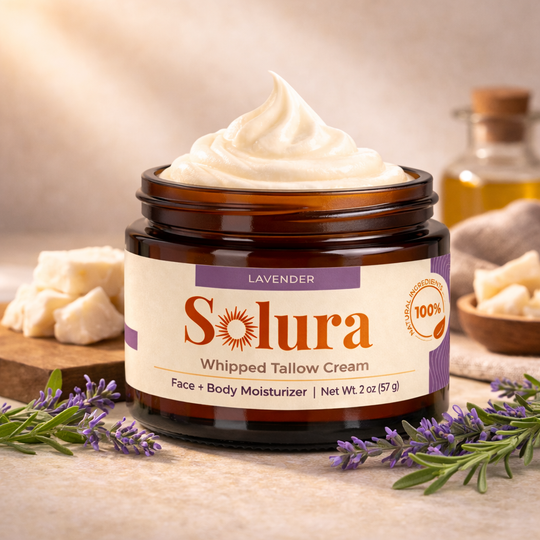 Whipped Tallow Cream - Handmade in Montana