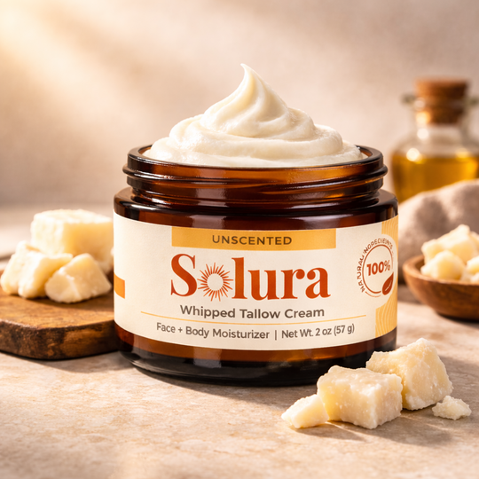 Whipped Tallow Cream - Handmade in Montana