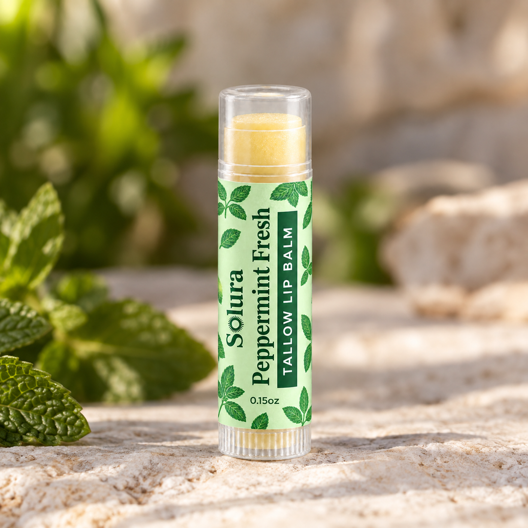 [Pre-Order] Hydrating Tallow Lip Balm - 5 Scent Variety Pack