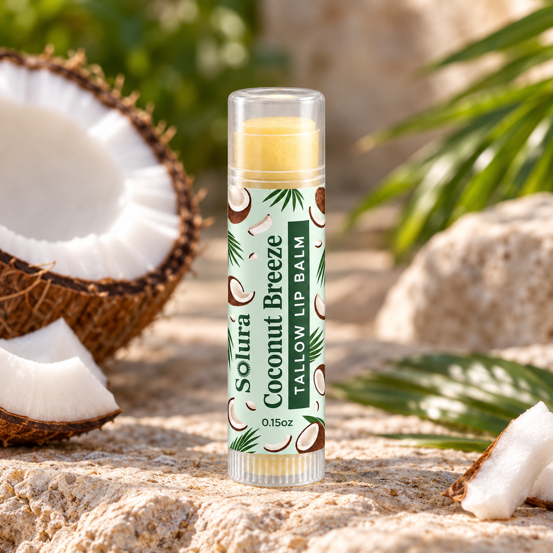 [Pre-Order] Hydrating Tallow Lip Balm - 5 Scent Variety Pack