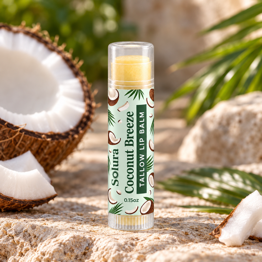 [Pre-Order] Hydrating Tallow Lip Balm - 5 Scent Variety Pack