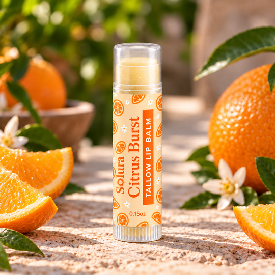 [Pre-Order] Hydrating Tallow Lip Balm - 3 Pack