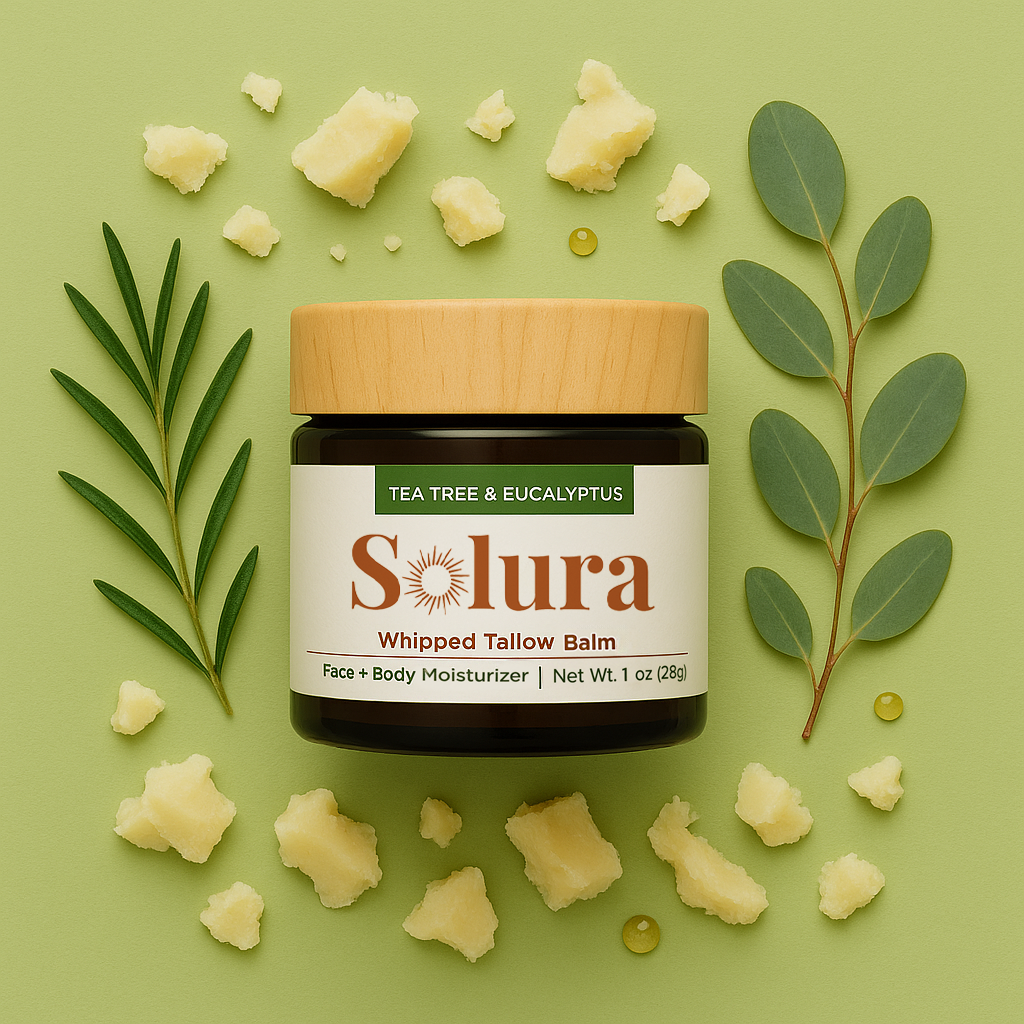 Whipped Tallow Balm - Handmade in Montana