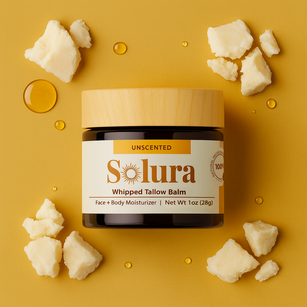 Whipped Tallow Balm - Handmade in Montana