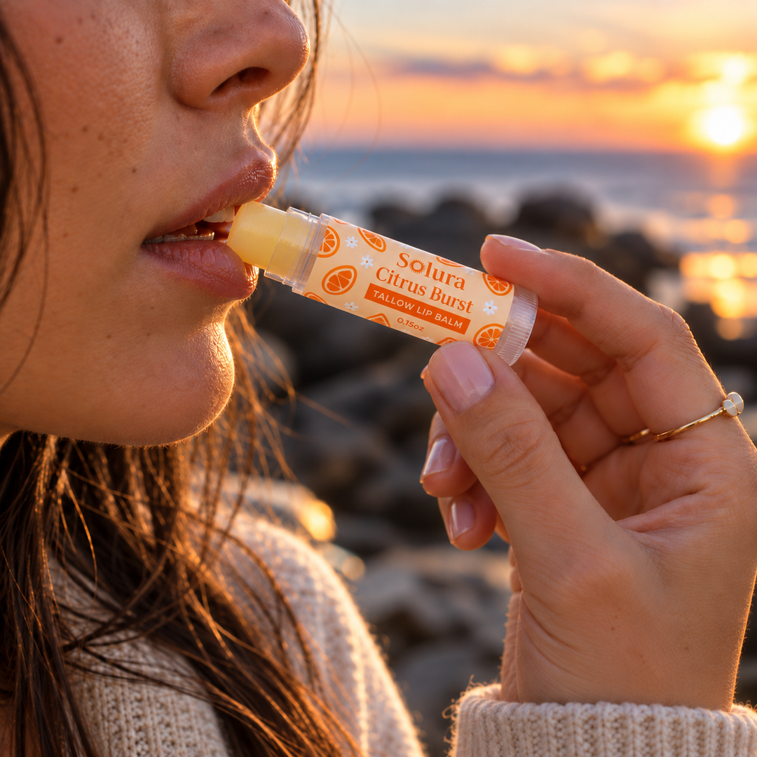 [Pre-Order] Hydrating Tallow Lip Balm - 3 Pack