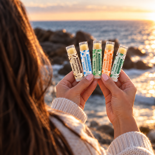 [Pre-Order] Hydrating Tallow Lip Balm - 3 Pack