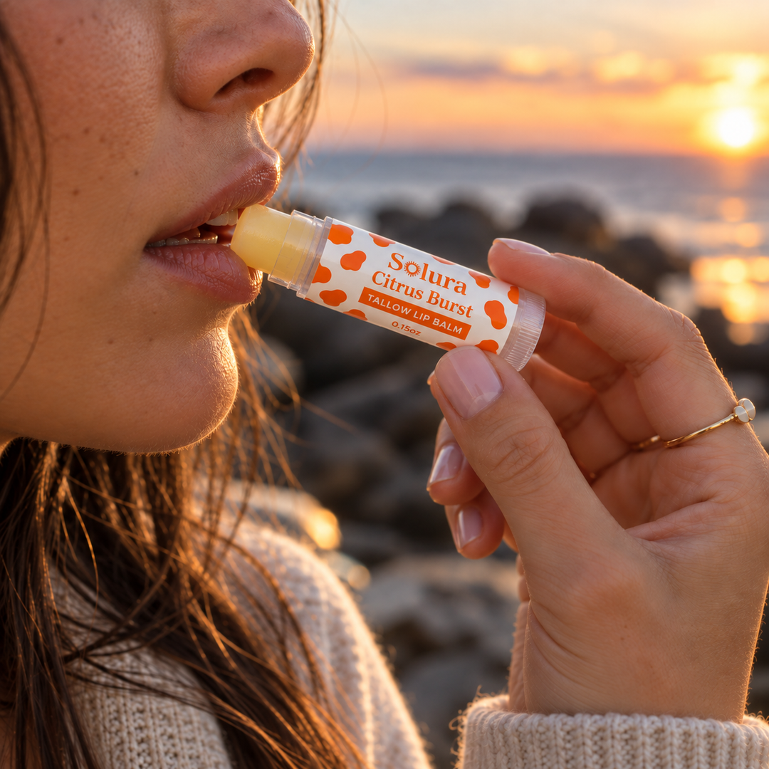 [Pre-Order] Hydrating Tallow Lip Balm - 5 Scent Variety Pack
