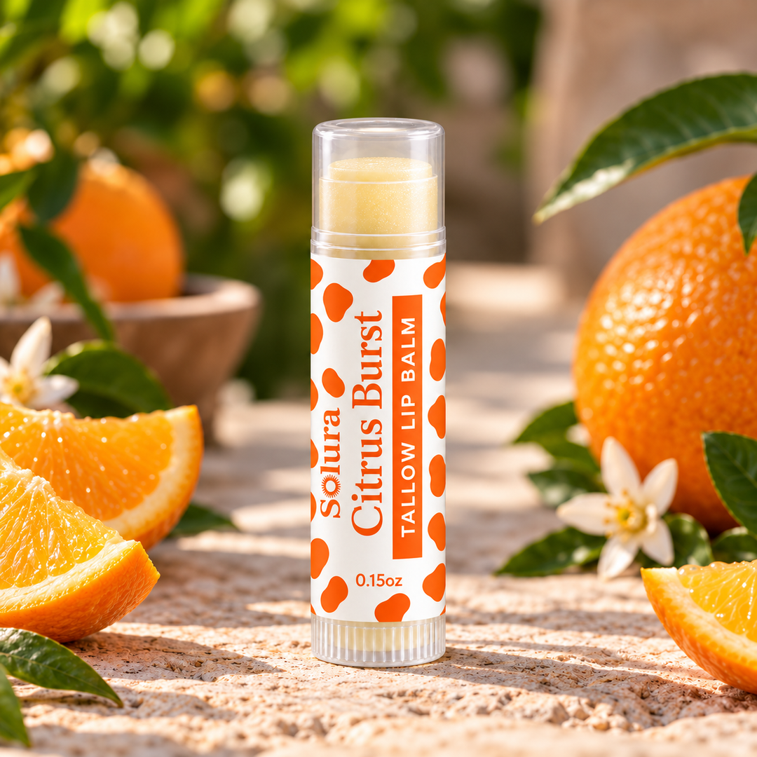 [Pre-Order] Hydrating Tallow Lip Balm - 5 Scent Variety Pack