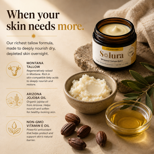 Overnight Repair Whipped Tallow Moisturizing Balm