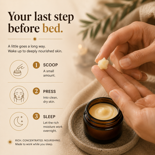 Overnight Repair Whipped Tallow Moisturizing Balm