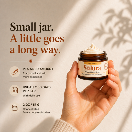Daily Radiance Whipped Tallow Moisturizing Cream