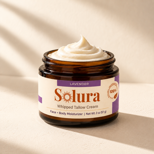 Daily Radiance Whipped Tallow Moisturizing Cream