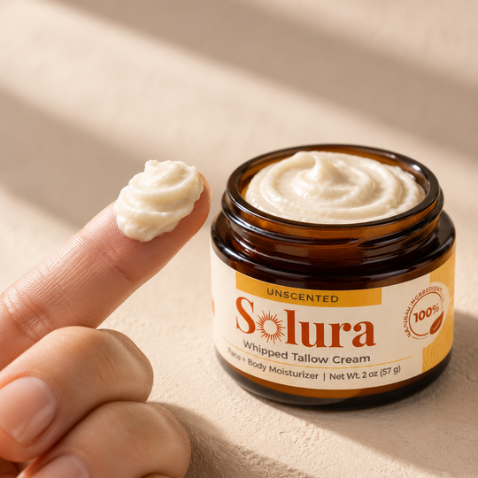 Daily Radiance Whipped Tallow Moisturizing Cream