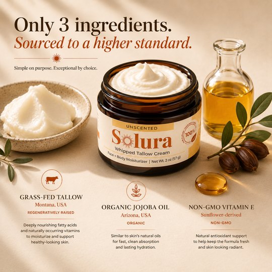 Daily Radiance Whipped Tallow Moisturizing Cream
