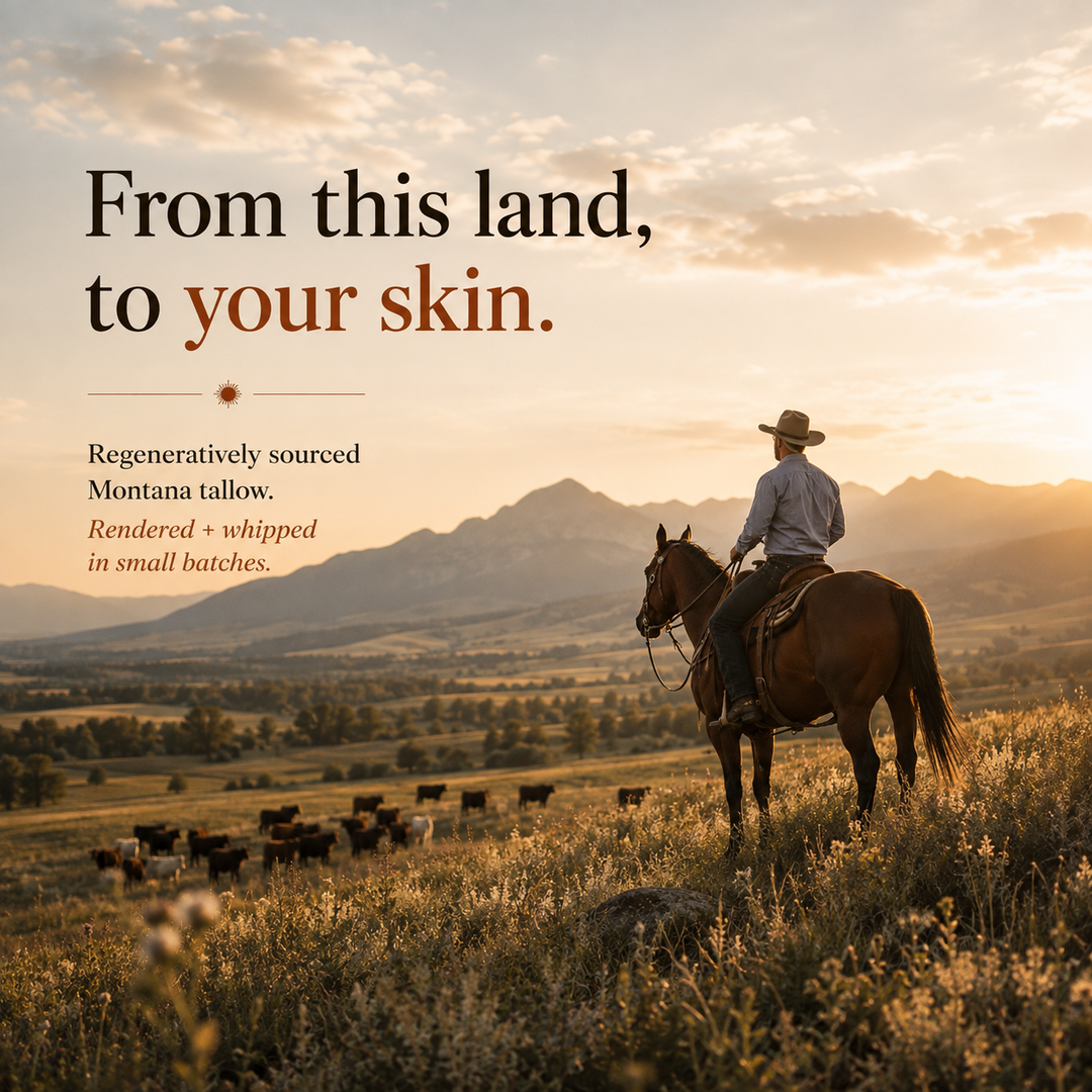 Daily Radiance Whipped Tallow Moisturizing Cream
